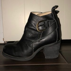 Black Ankle Boots ! perfect condition